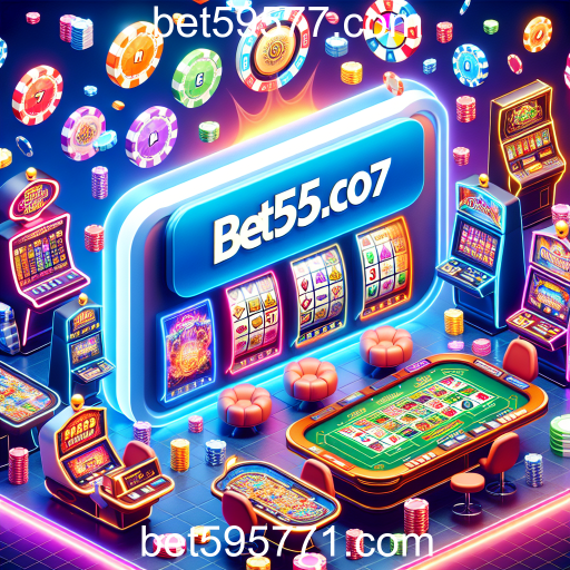 Atrações dos Cassinos Online: Descubra o Bet59577.com