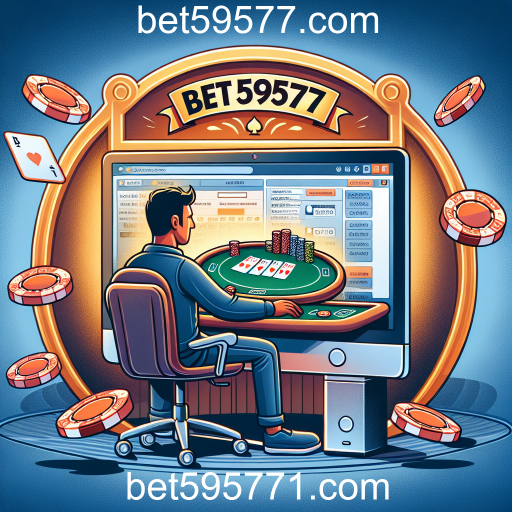 Descubra o Mundo do Poker Online em bet59577.com